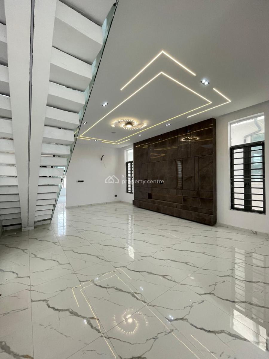 Brand New 5 Bedroom Detached Duplex with Bq, Pool, Box Room, Ajah, Lagos, Detached Duplex for Sale