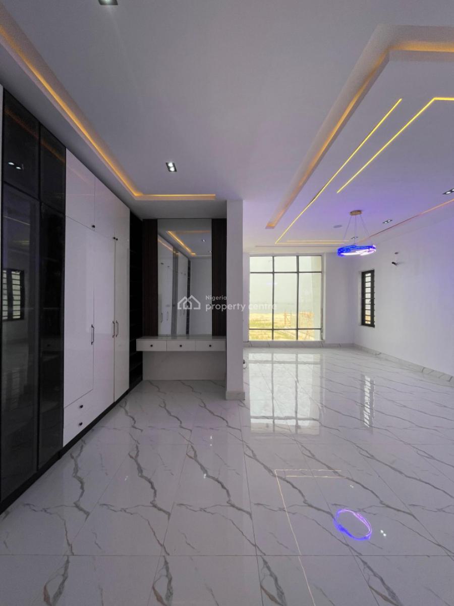 Brand New 5 Bedroom Detached Duplex with Bq, Pool, Box Room, Ajah, Lagos, Detached Duplex for Sale