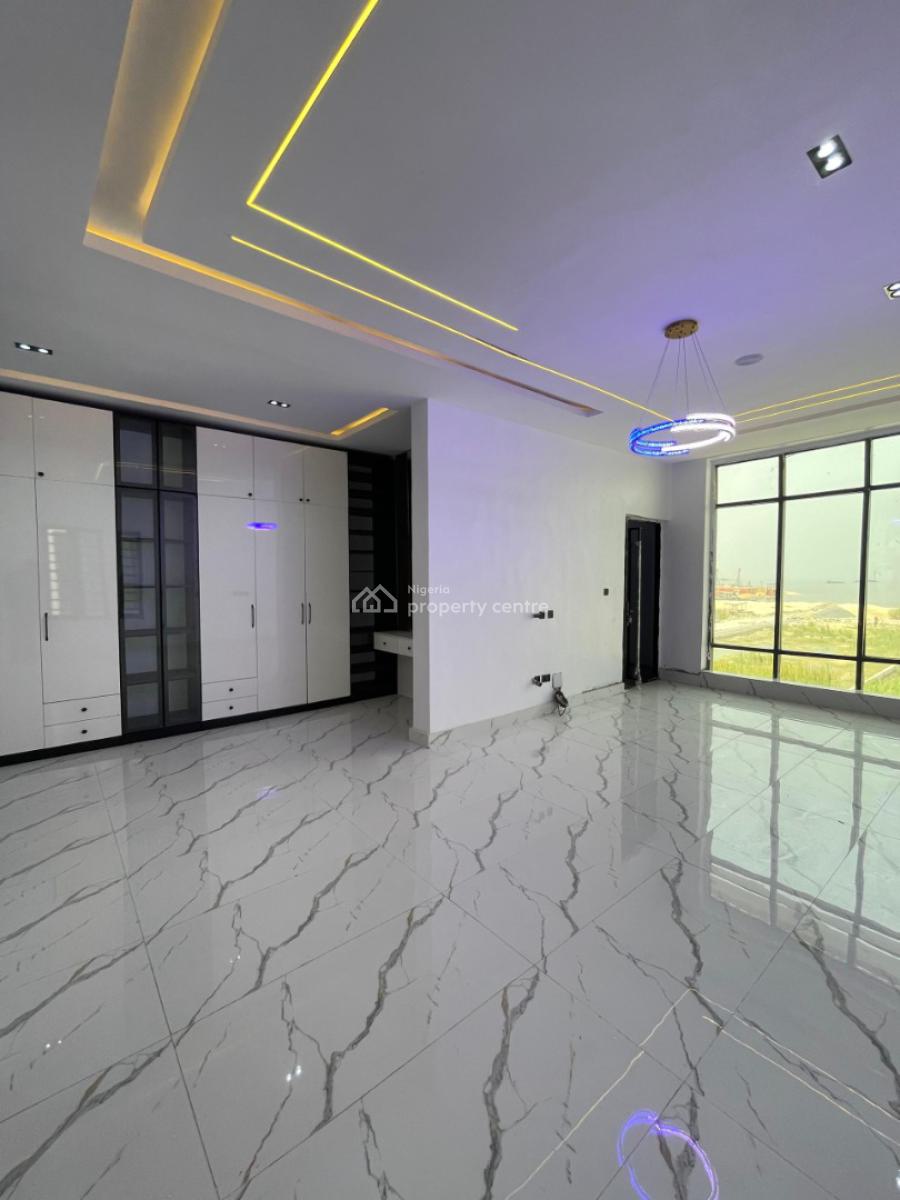 Brand New 5 Bedroom Detached Duplex with Bq, Pool, Box Room, Ajah, Lagos, Detached Duplex for Sale