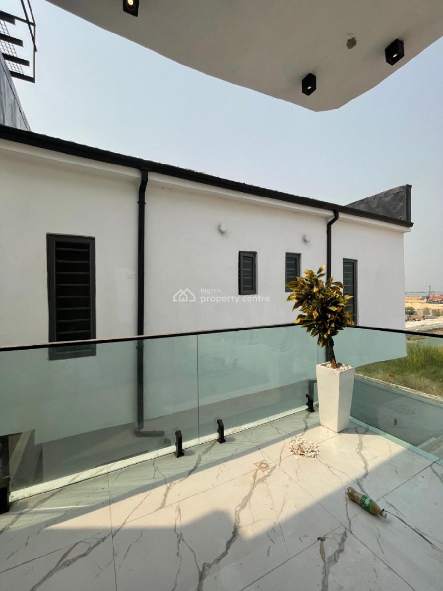 Brand New 5 Bedroom Detached Duplex with Bq, Pool, Box Room, Ajah, Lagos, Detached Duplex for Sale