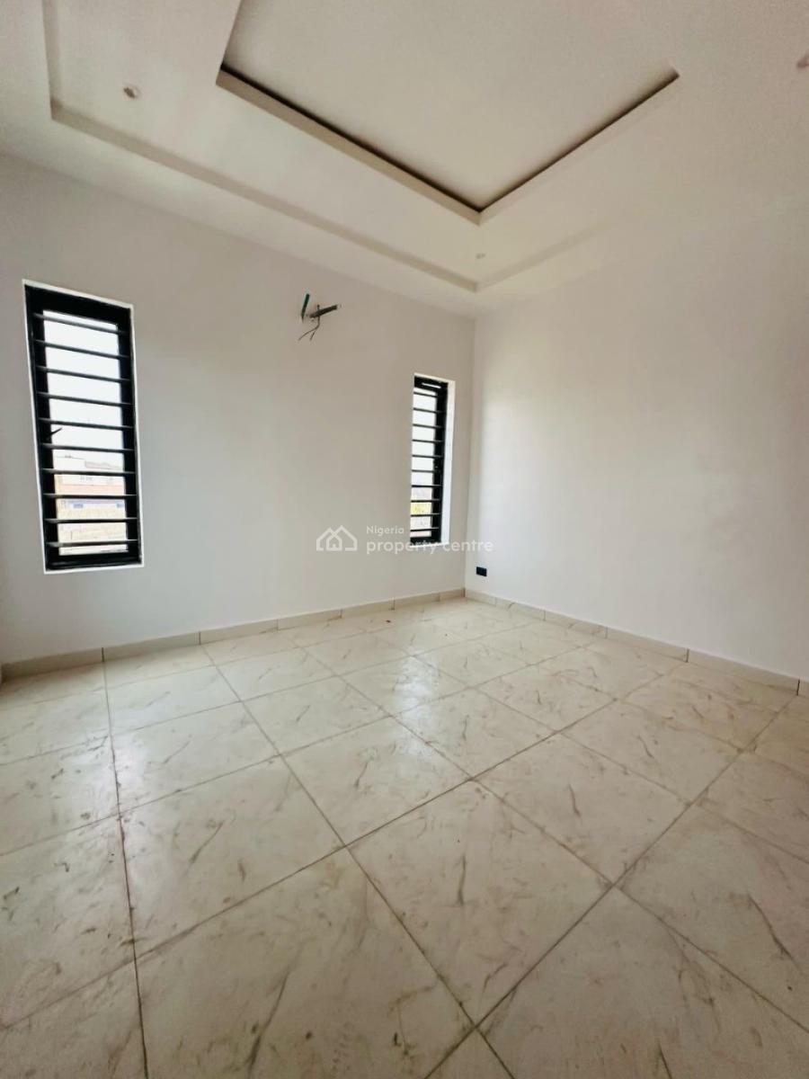 Gigantic Built Fully Detached Duplex with Bq, Newly Built|secured Estate|proximity to Airport| Ample Car Park, Adeniyi Jones, Ikeja, Lagos, Detached Duplex for Sale