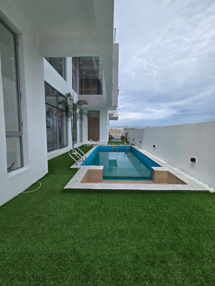 5 Bedroom Detached Duplex  with Elevator, Tennis Court, Cinem, Osapa London, Osapa, Lekki, Lagos, Detached Duplex for Sale