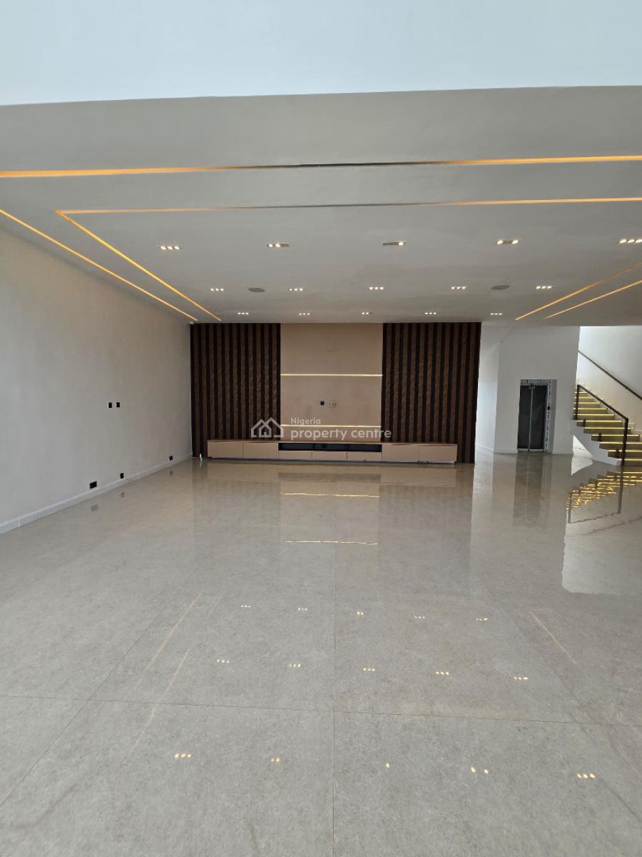 5 Bedroom Detached Duplex  with Elevator, Tennis Court, Cinem, Osapa London, Osapa, Lekki, Lagos, Detached Duplex for Sale