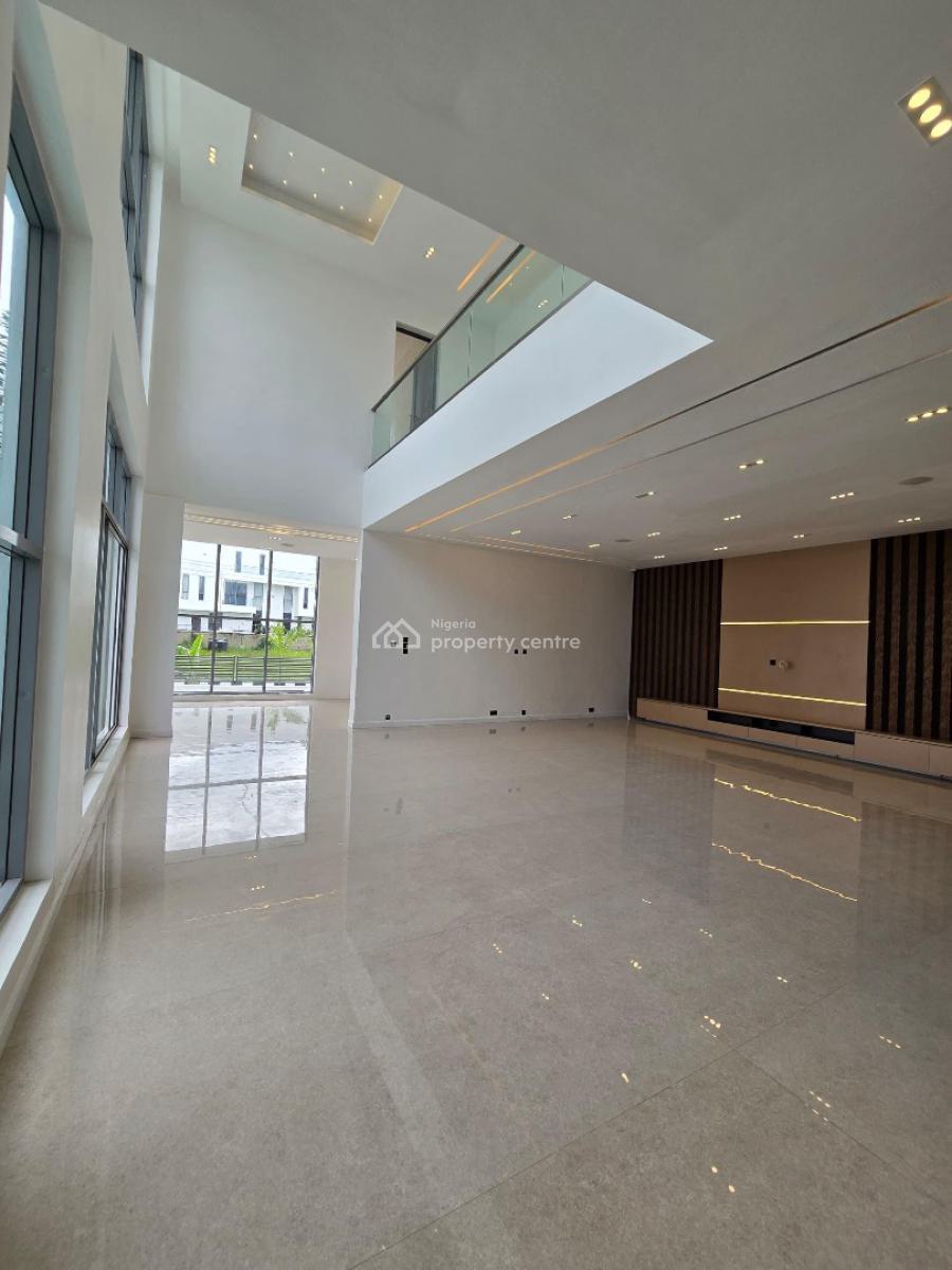 5 Bedroom Detached Duplex  with Elevator, Tennis Court, Cinem, Osapa London, Osapa, Lekki, Lagos, Detached Duplex for Sale