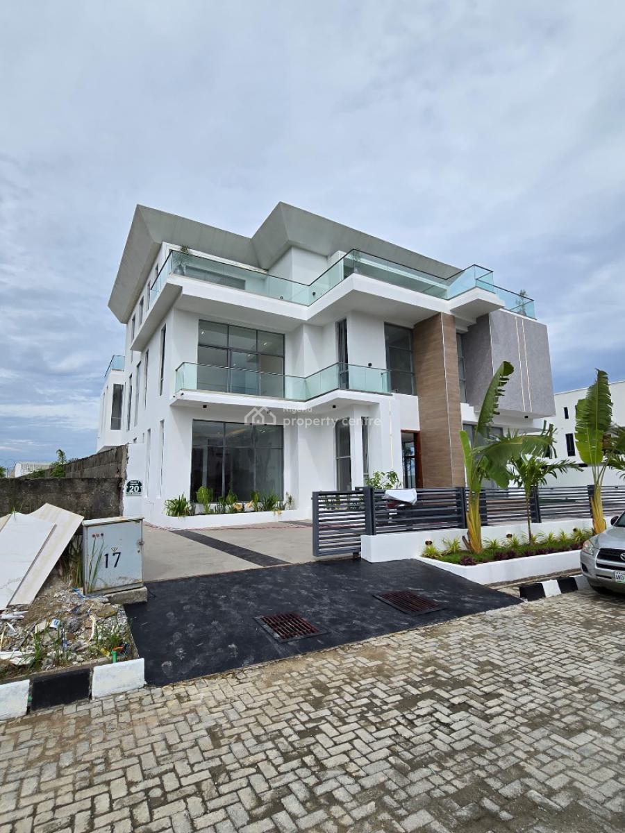 5 Bedroom Detached Duplex  with Elevator, Tennis Court, Cinem, Osapa London, Osapa, Lekki, Lagos, Detached Duplex for Sale