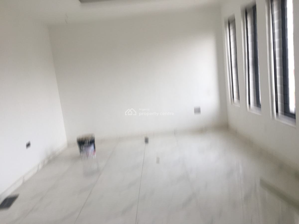 Newly Built 4 Bedrooms Semi Detached Duplex with a Rm Bq, Behind Shonibare Estate, Maryland, Lagos, Terraced Duplex for Sale