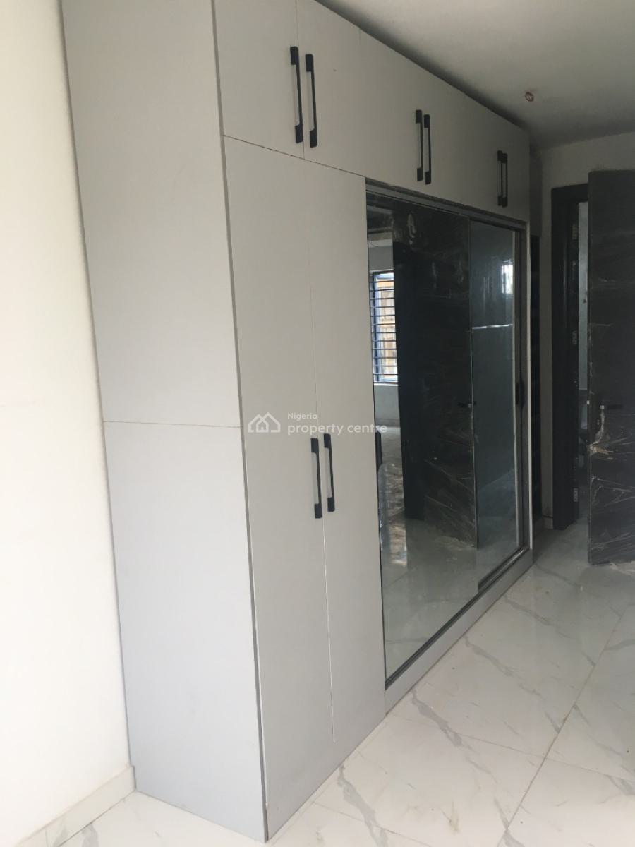 Newly Built 4 Bedrooms Semi Detached Duplex with a Rm Bq, Behind Shonibare Estate, Maryland, Lagos, Terraced Duplex for Sale