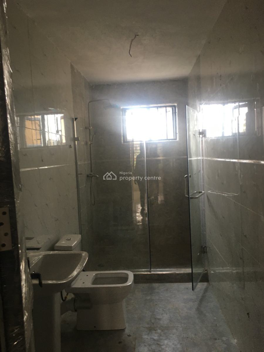 Newly Built 4 Bedrooms Semi Detached Duplex with a Rm Bq, Behind Shonibare Estate, Maryland, Lagos, Terraced Duplex for Sale