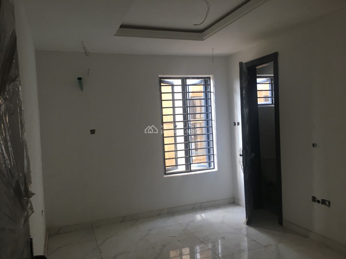 Newly Built 4 Bedrooms Semi Detached Duplex with a Rm Bq, Behind Shonibare Estate, Maryland, Lagos, Terraced Duplex for Sale