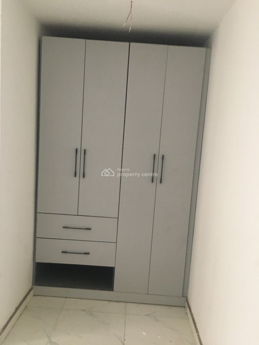 Newly Built 4 Bedrooms Semi Detached Duplex with a Rm Bq, Behind Shonibare Estate, Maryland, Lagos, Terraced Duplex for Sale
