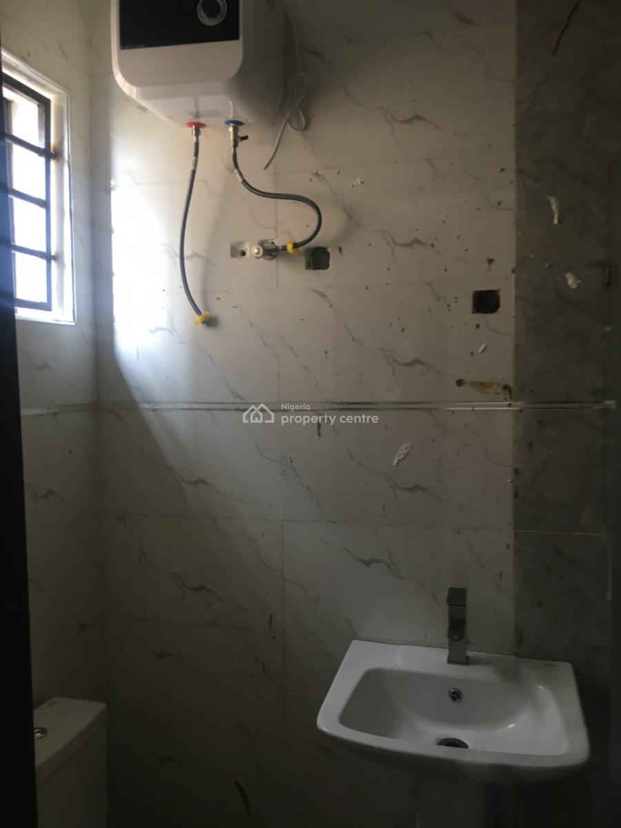 Newly Built 4 Bedrooms Semi Detached Duplex with a Rm Bq, Behind Shonibare Estate, Maryland, Lagos, Terraced Duplex for Sale