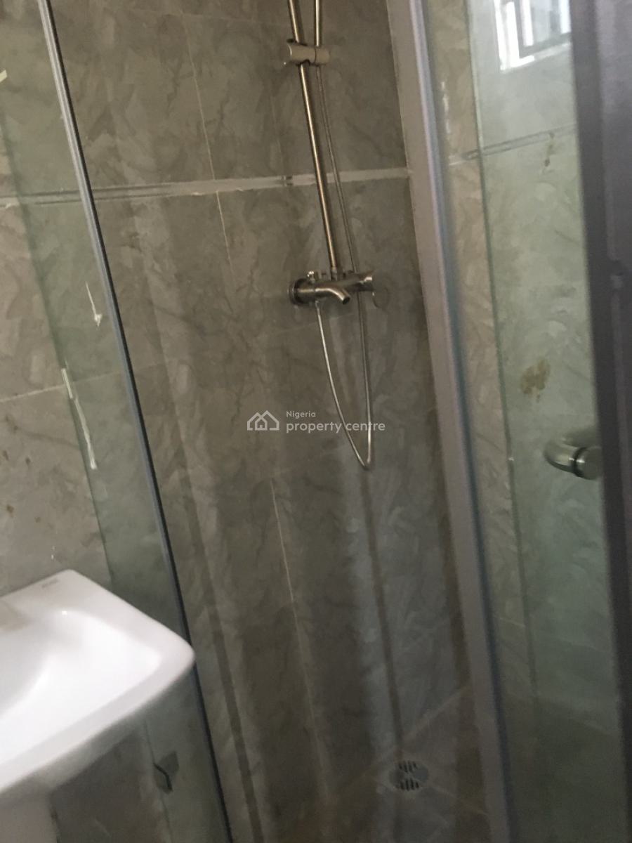 Newly Built 4 Bedrooms Semi Detached Duplex with a Rm Bq, Behind Shonibare Estate, Maryland, Lagos, Terraced Duplex for Sale