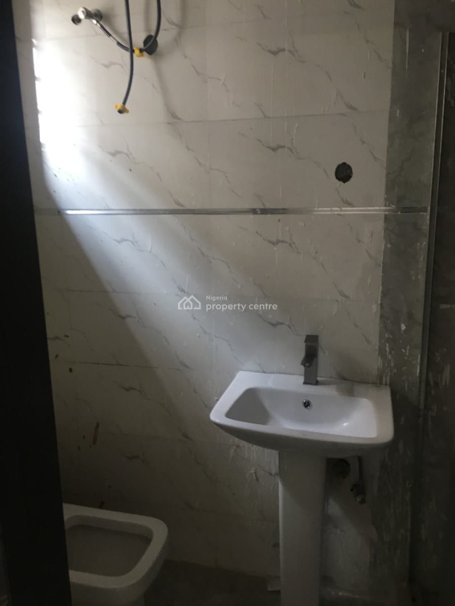 Newly Built 4 Bedrooms Semi Detached Duplex with a Rm Bq, Behind Shonibare Estate, Maryland, Lagos, Terraced Duplex for Sale