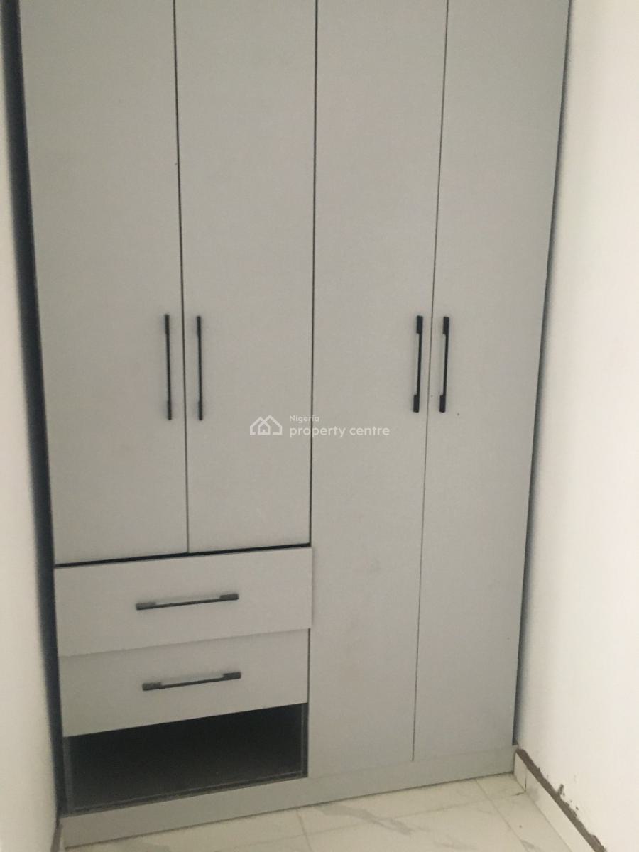 Newly Built 4 Bedrooms Semi Detached Duplex with a Rm Bq, Behind Shonibare Estate, Maryland, Lagos, Terraced Duplex for Sale