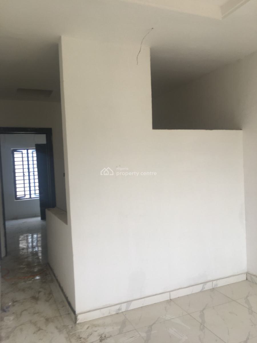 Newly Built 4 Bedrooms Semi Detached Duplex with a Rm Bq, Behind Shonibare Estate, Maryland, Lagos, Terraced Duplex for Sale