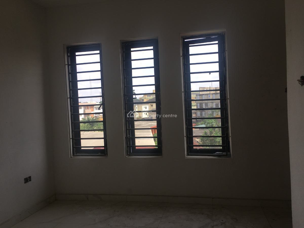 Newly Built 4 Bedrooms Semi Detached Duplex with a Rm Bq, Behind Shonibare Estate, Maryland, Lagos, Terraced Duplex for Sale