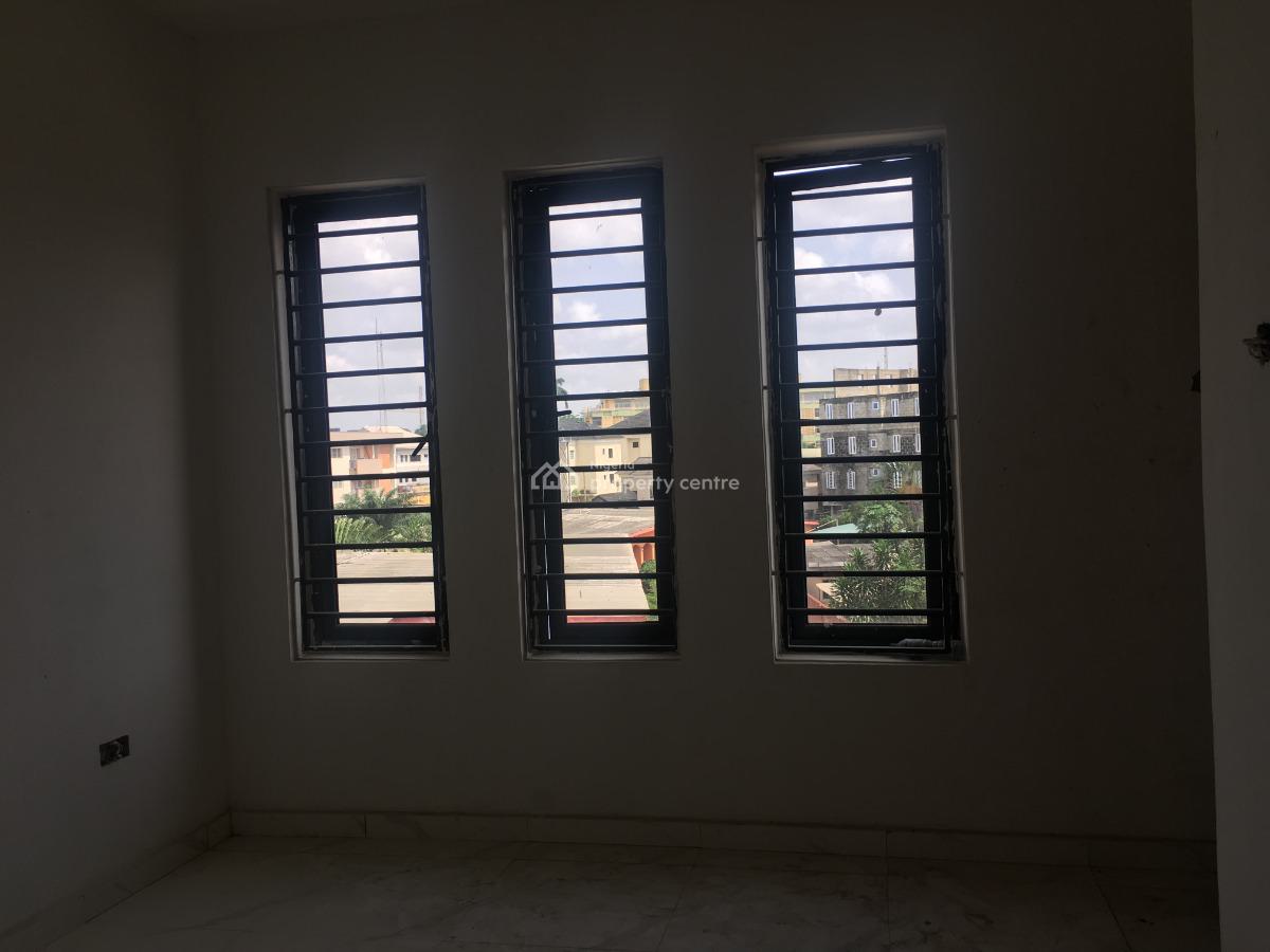 Newly Built 4 Bedrooms Semi Detached Duplex with a Rm Bq, Behind Shonibare Estate, Maryland, Lagos, Terraced Duplex for Sale