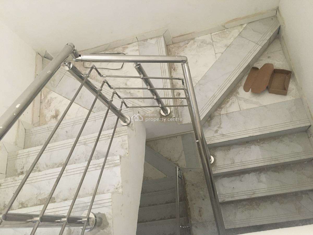 Newly Built 4 Bedrooms Semi Detached Duplex with a Rm Bq, Behind Shonibare Estate, Maryland, Lagos, Terraced Duplex for Sale
