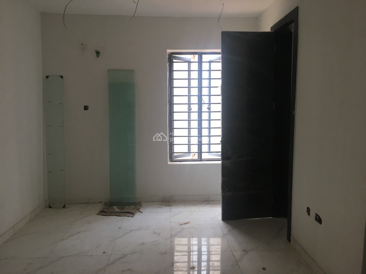 Newly Built 4 Bedrooms Semi Detached Duplex with a Rm Bq, Behind Shonibare Estate, Maryland, Lagos, Terraced Duplex for Sale