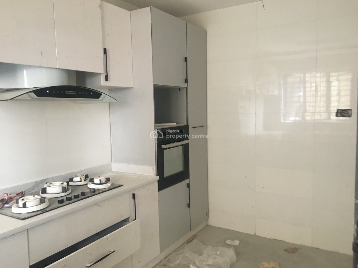 Newly Built 4 Bedrooms Semi Detached Duplex with a Rm Bq, Behind Shonibare Estate, Maryland, Lagos, Terraced Duplex for Sale