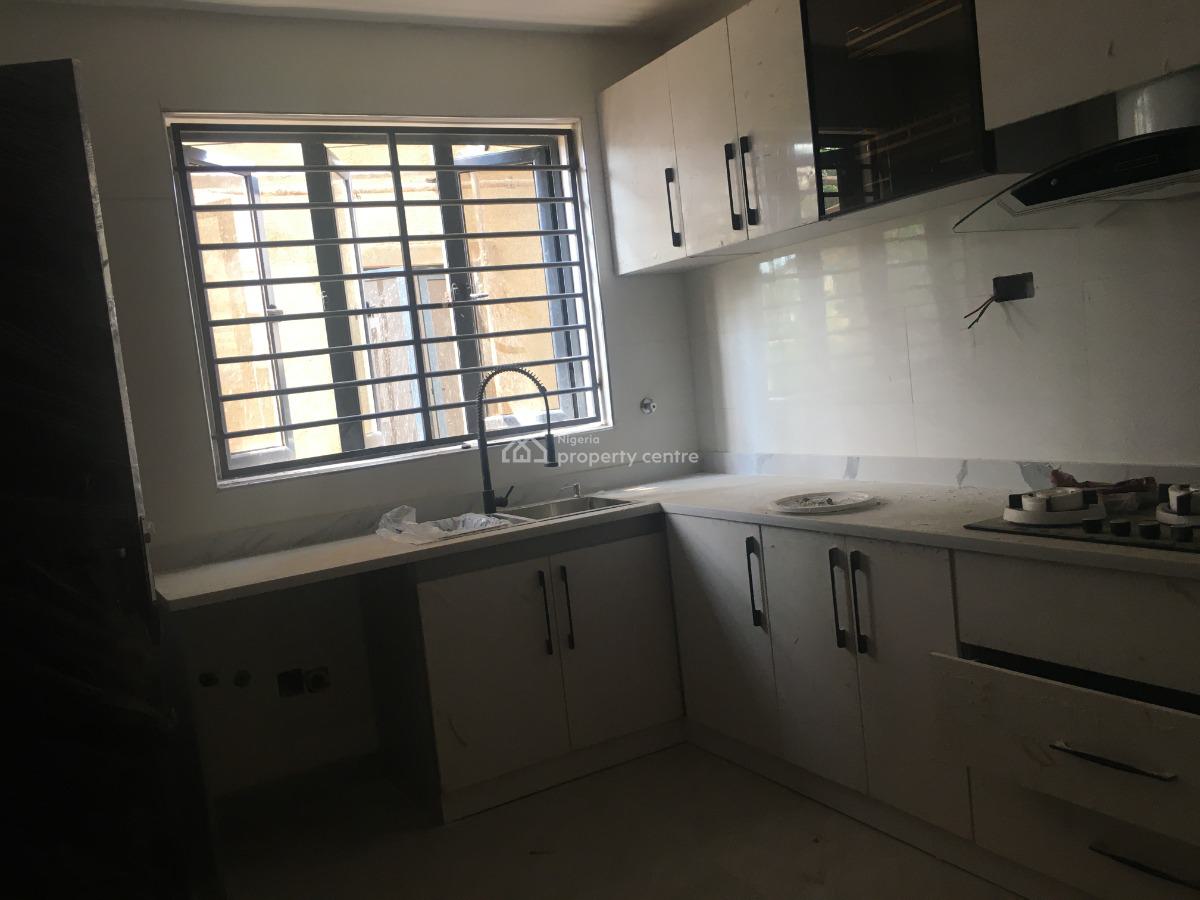 Newly Built 4 Bedrooms Semi Detached Duplex with a Rm Bq, Behind Shonibare Estate, Maryland, Lagos, Terraced Duplex for Sale