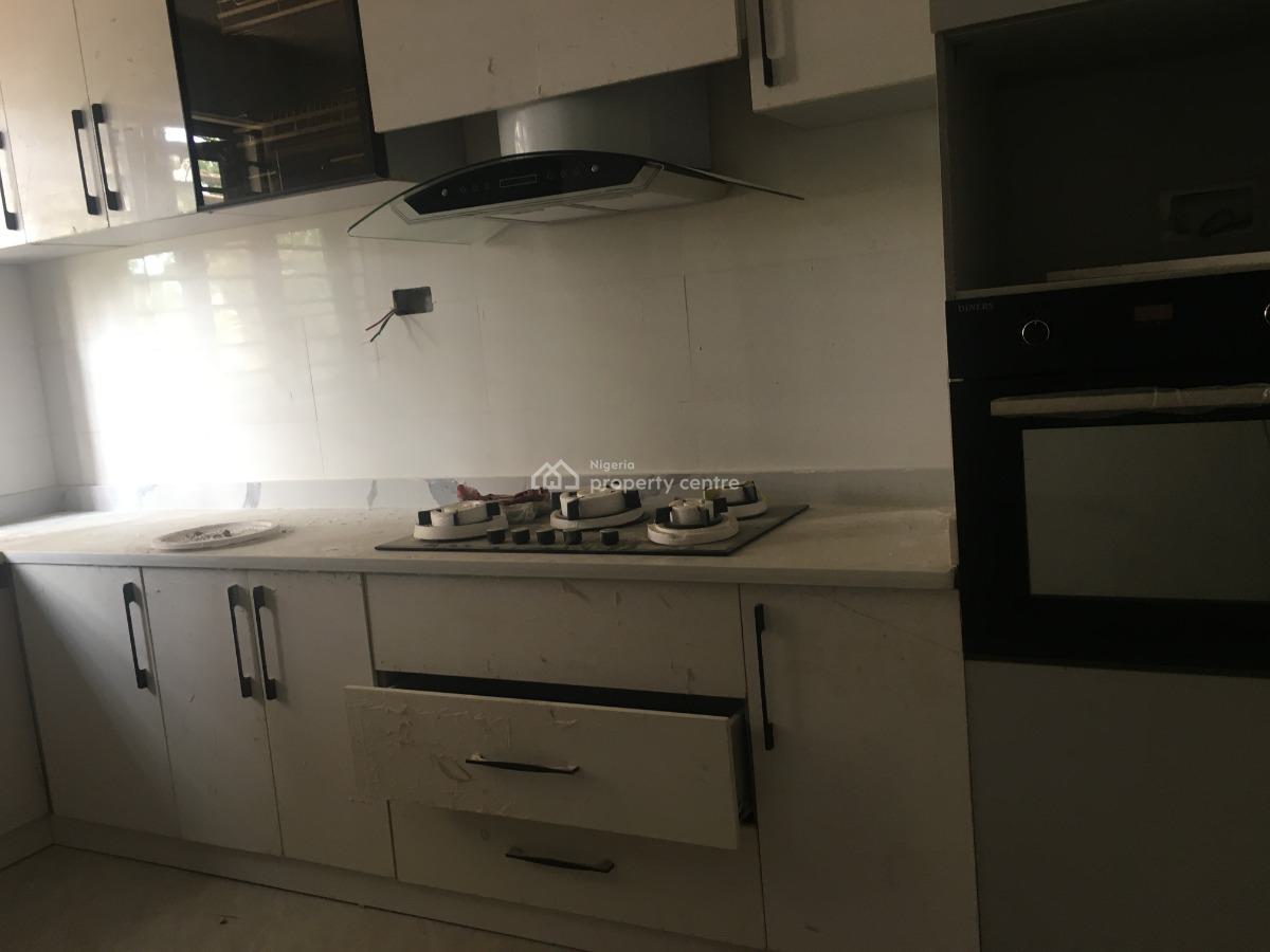 Newly Built 4 Bedrooms Semi Detached Duplex with a Rm Bq, Behind Shonibare Estate, Maryland, Lagos, Terraced Duplex for Sale