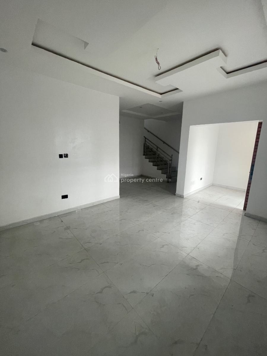 Most Exclusively Built Terrace Duplex in a Secured Estate, Very Secured Estate|newly Built| Tarred Road| Ample Car Park, Opebi, Ikeja, Lagos, Terraced Duplex for Sale