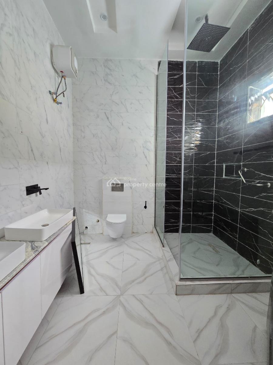 Elegant 5-bedroom Detached Duplex with Cinema, Rooftop Terrace & Bq, Osapa London, Osapa, Lekki, Lagos, Detached Duplex for Sale
