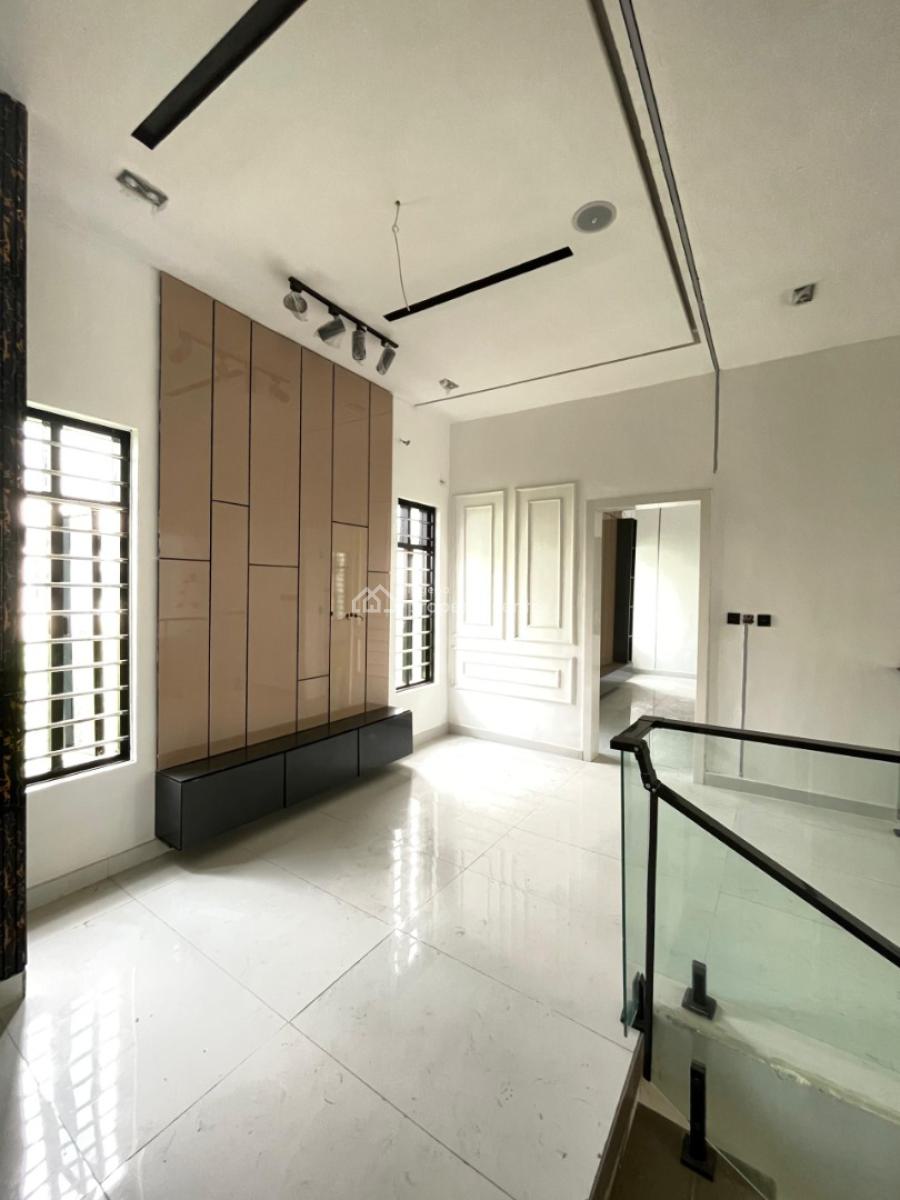 Brand New 5 Bedroom Fully Detached Duplex with Bq, Pool, Box Room, Ajah, Lagos, Detached Duplex for Sale