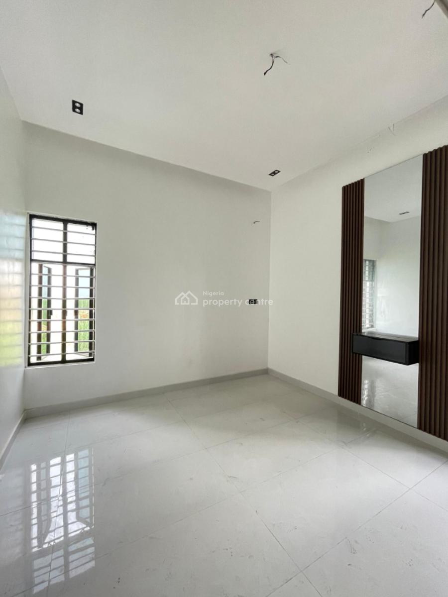 Brand New 5 Bedroom Fully Detached Duplex with Bq, Pool, Box Room, Ajah, Lagos, Detached Duplex for Sale