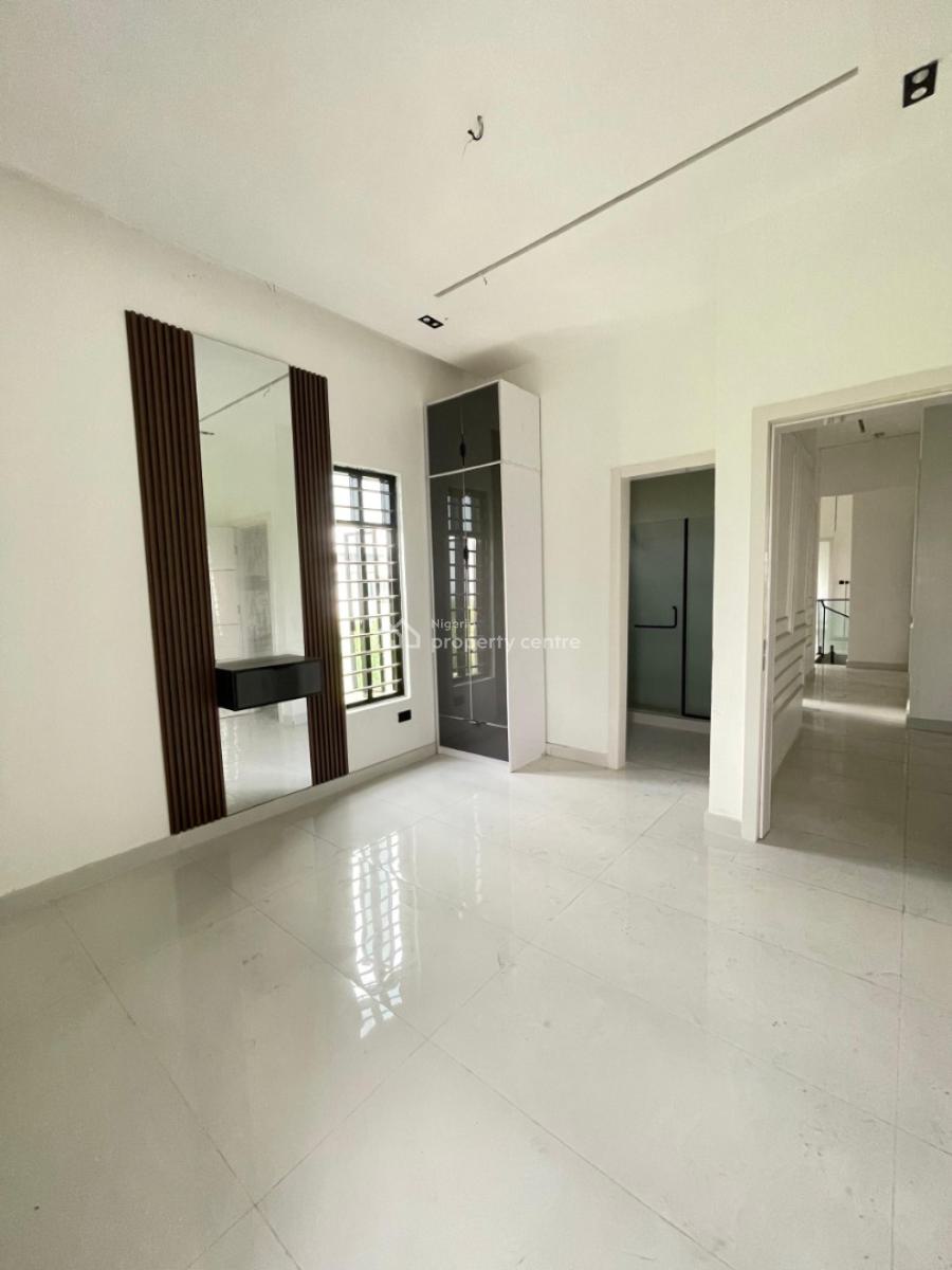 Brand New 5 Bedroom Fully Detached Duplex with Bq, Pool, Box Room, Ajah, Lagos, Detached Duplex for Sale
