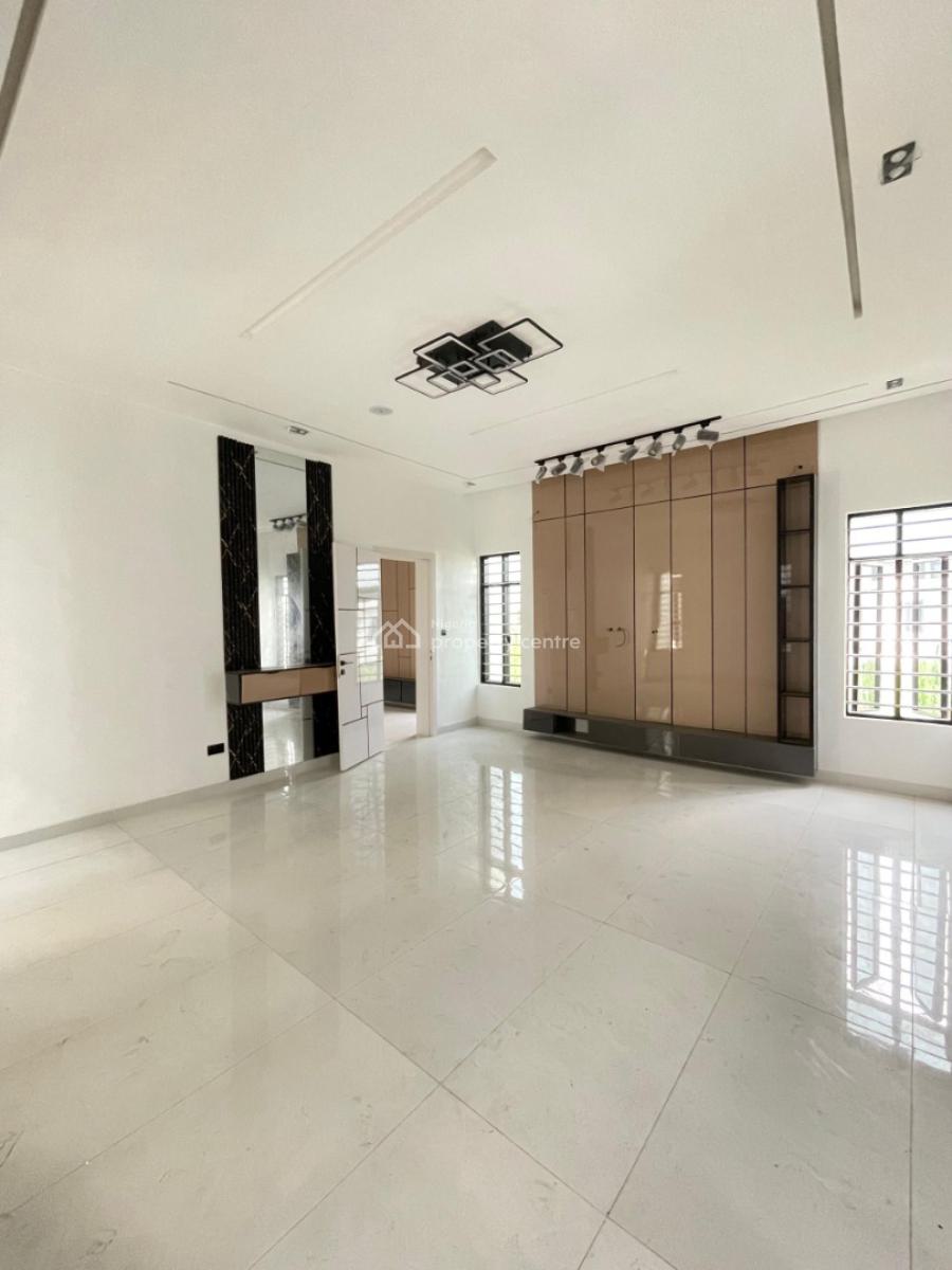 Brand New 5 Bedroom Fully Detached Duplex with Bq, Pool, Box Room, Ajah, Lagos, Detached Duplex for Sale