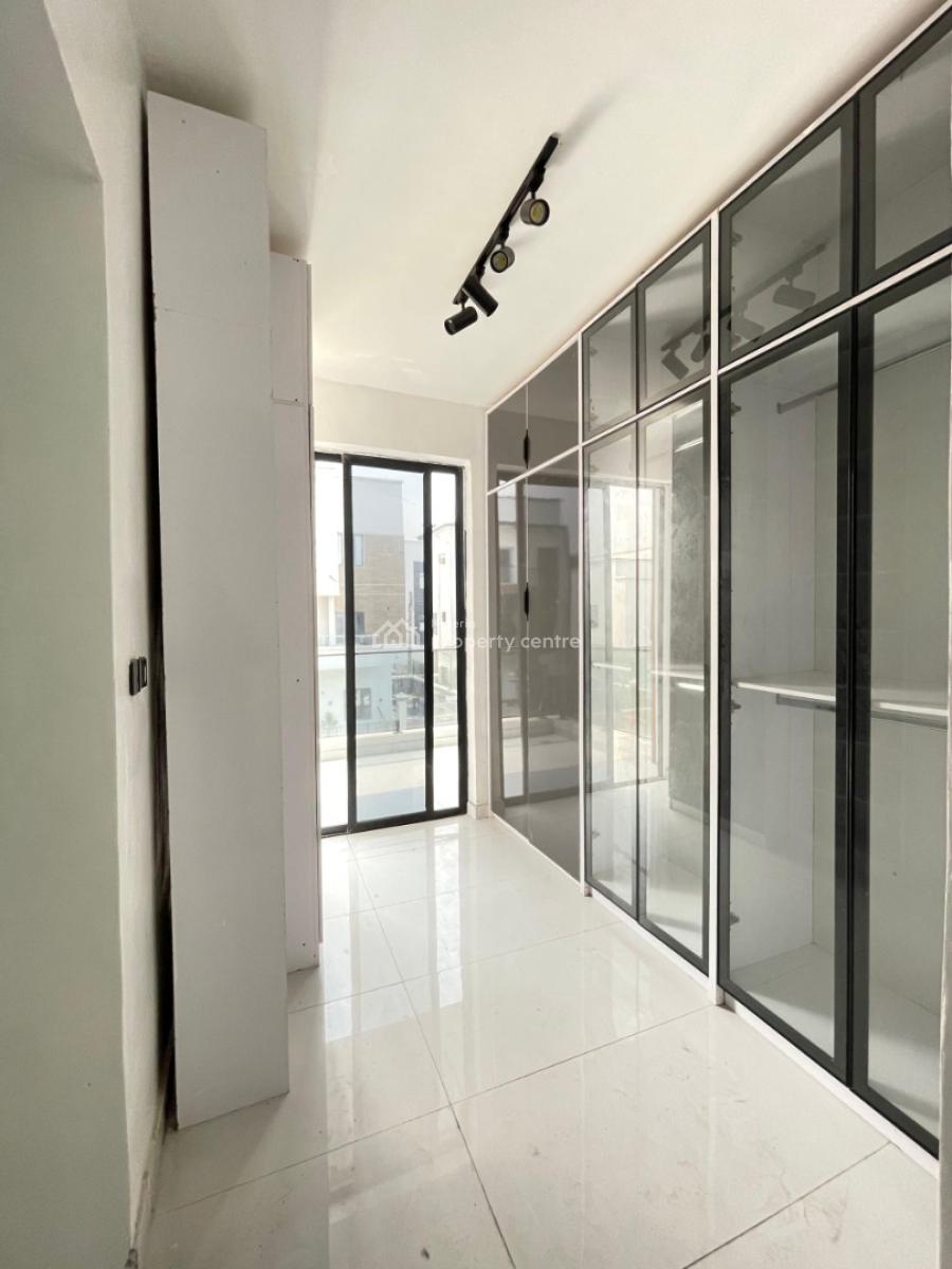 Brand New 5 Bedroom Fully Detached Duplex with Bq, Pool, Box Room, Ajah, Lagos, Detached Duplex for Sale