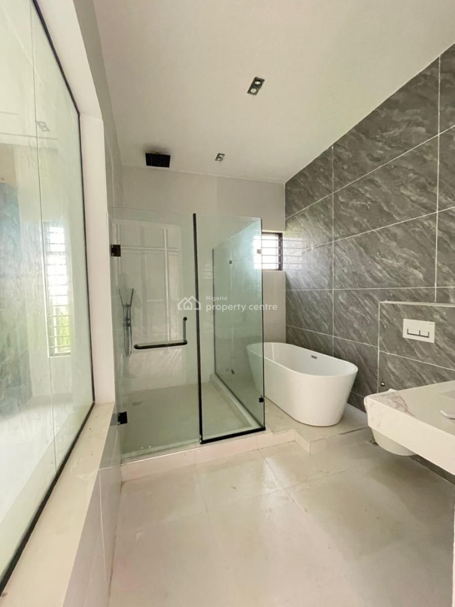 Brand New 5 Bedroom Fully Detached Duplex with Bq, Pool, Box Room, Ajah, Lagos, Detached Duplex for Sale