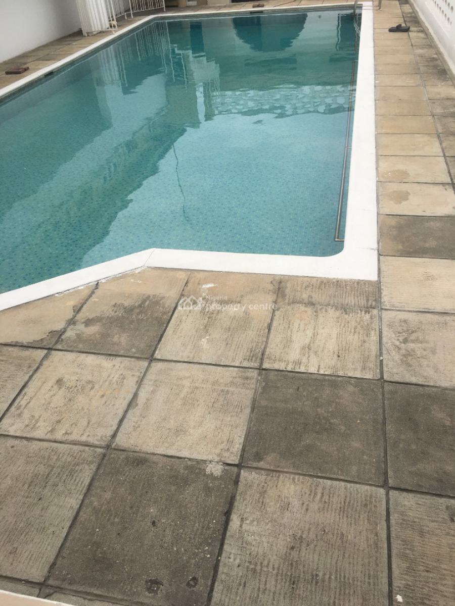 2nos Furnished 2bedrooms Flat and a Miniflat with Pool,bq, Corona School, Anthony, Maryland, Lagos, Detached Duplex for Rent