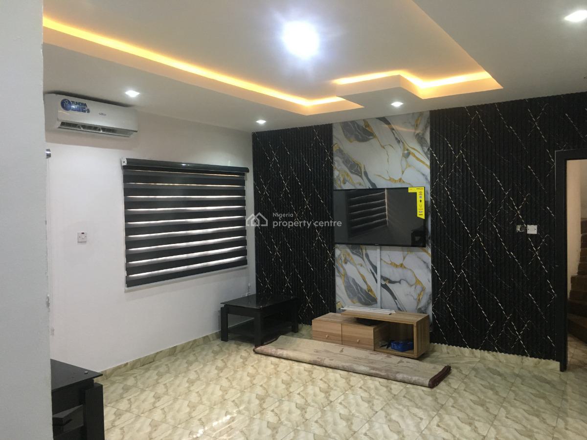 2nos Furnished 2bedrooms Flat and a Miniflat with Pool,bq, Corona School, Anthony, Maryland, Lagos, Detached Duplex for Rent