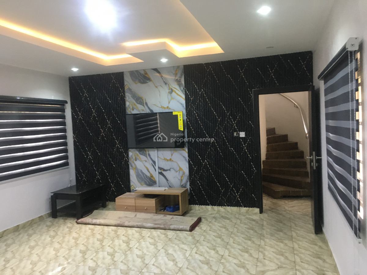 2nos Furnished 2bedrooms Flat and a Miniflat with Pool,bq, Corona School, Anthony, Maryland, Lagos, Detached Duplex for Rent