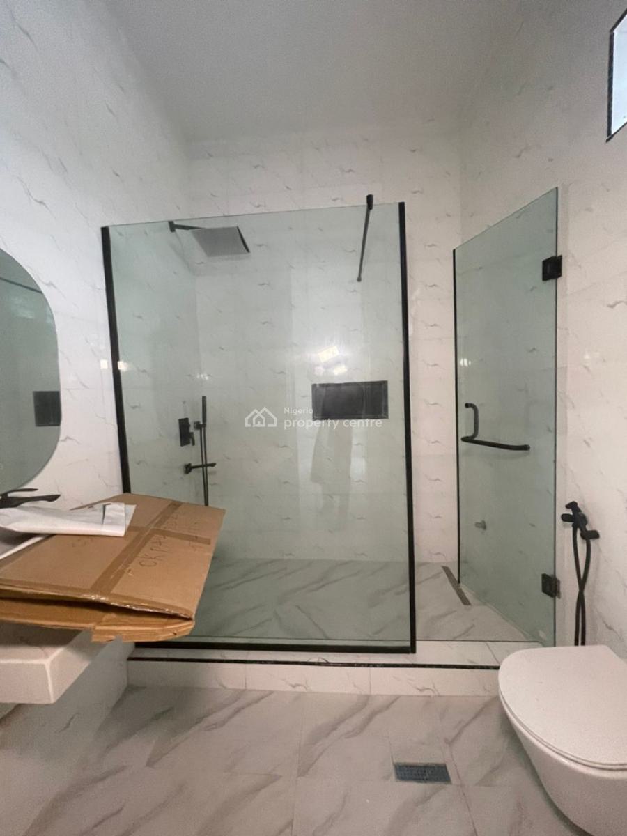 Spacious 5 Bedroom Fully Detached with Bq and Pool, Chevron, Lekki, Lagos, Detached Duplex for Sale