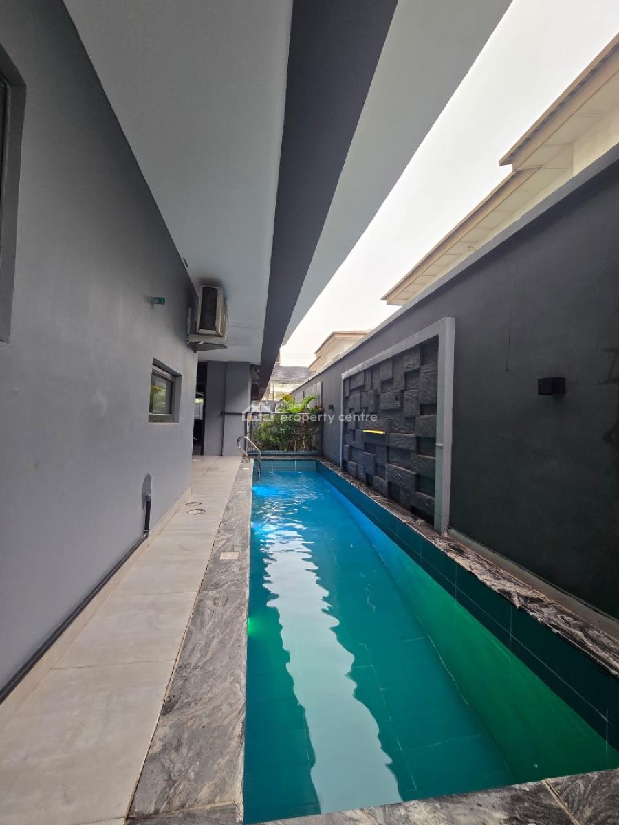Sleek 4-bedroom Maisonette with Bq, Pool, Gym & Elevator, Lekki, Lekki Phase 1, Lekki, Lagos, House for Sale