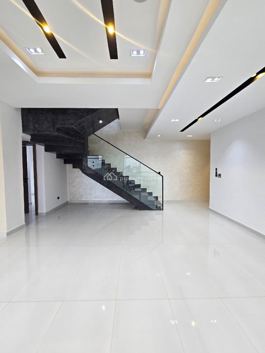 Sleek 4-bedroom Maisonette with Bq, Pool, Gym & Elevator, Lekki, Lekki Phase 1, Lekki, Lagos, House for Sale