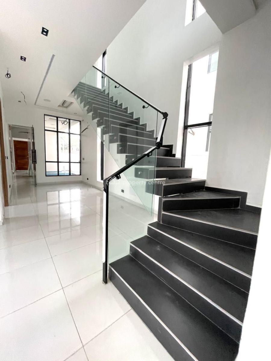 5 Bedroom Fully Detached Duplex with Bq, Swimming Pool and Cinema, Chevron Toll Gate, Orchid Road, Lekki, Lagos, Detached Duplex for Sale