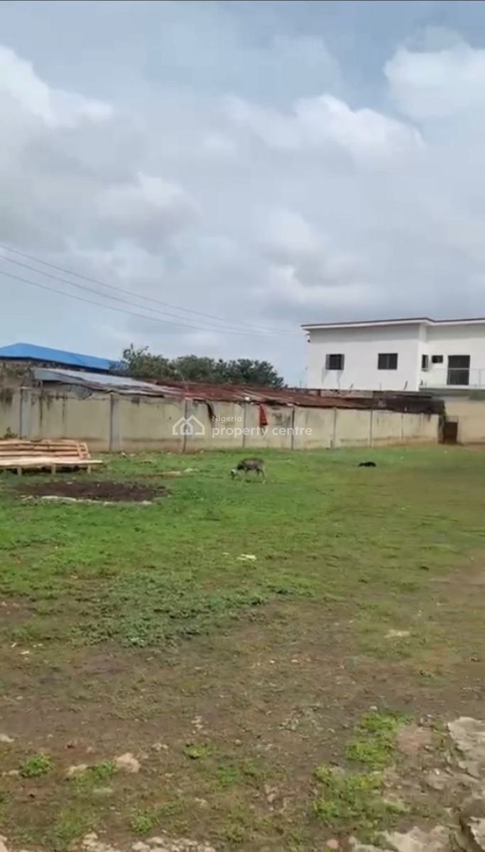 1 Hectare of Land with a Physical Structure, Agege, Lagos, Mixed-use Land for Sale