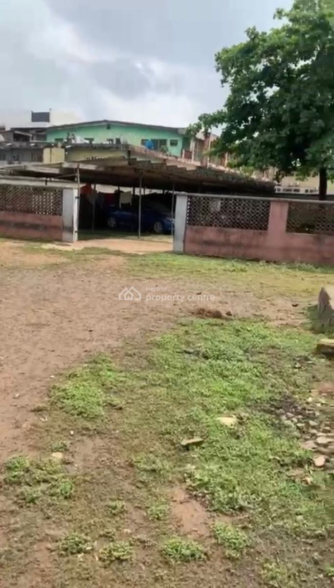 1 Hectare of Land with a Physical Structure, Agege, Lagos, Mixed-use Land for Sale