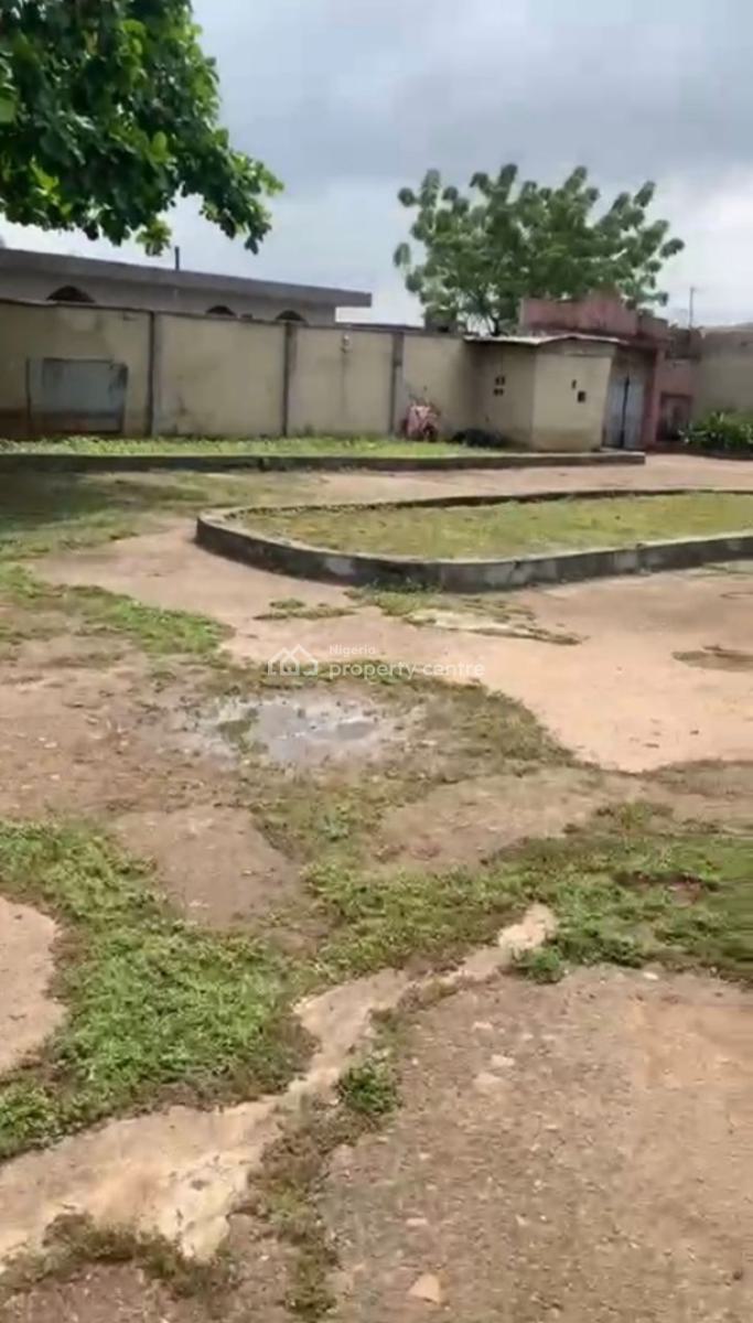1 Hectare of Land with a Physical Structure, Agege, Lagos, Mixed-use Land for Sale