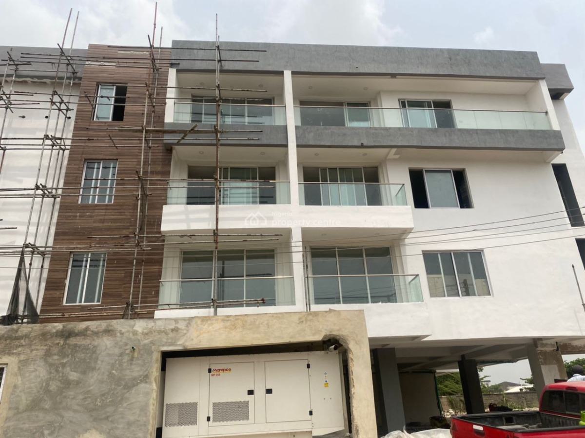 2 Bedroom Apartment with Boys Quarters, Yaba, Lagos, Flat / Apartment for Sale