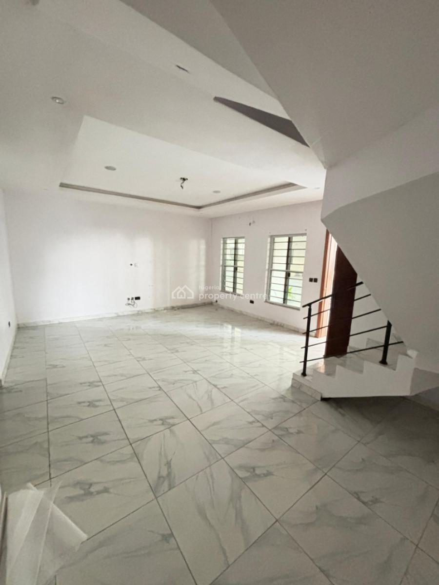 Affordable 4 Bedroom Terrace  Duplex with Pool in a Secured Estate, Chevron Toll Gate, Orchid Road, Lekki, Lagos, Detached Duplex for Sale