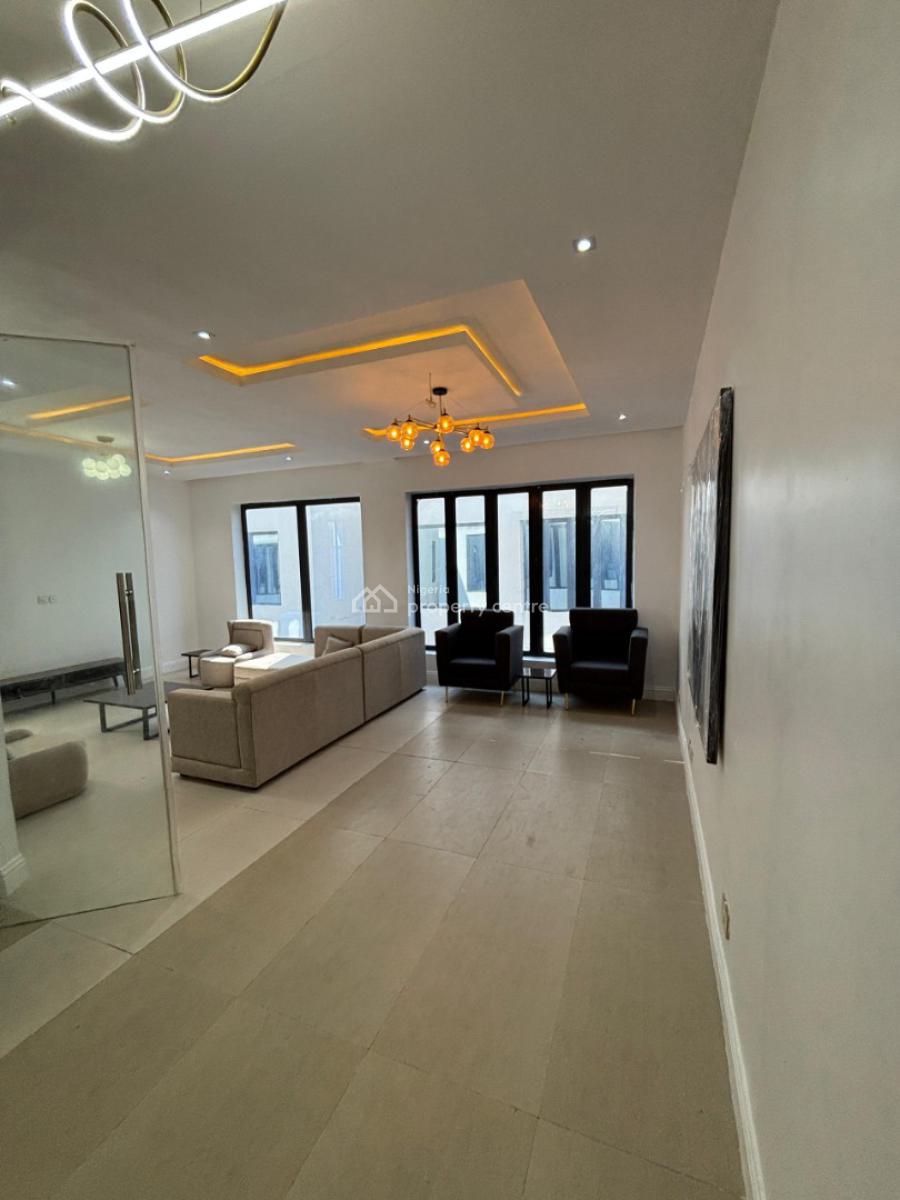 Newly Built 5 Bedroom Terraced Duplex in a Secured Estate, Chevron Toll Gate, Orchid Road, Lekki, Lagos, Terraced Duplex for Sale