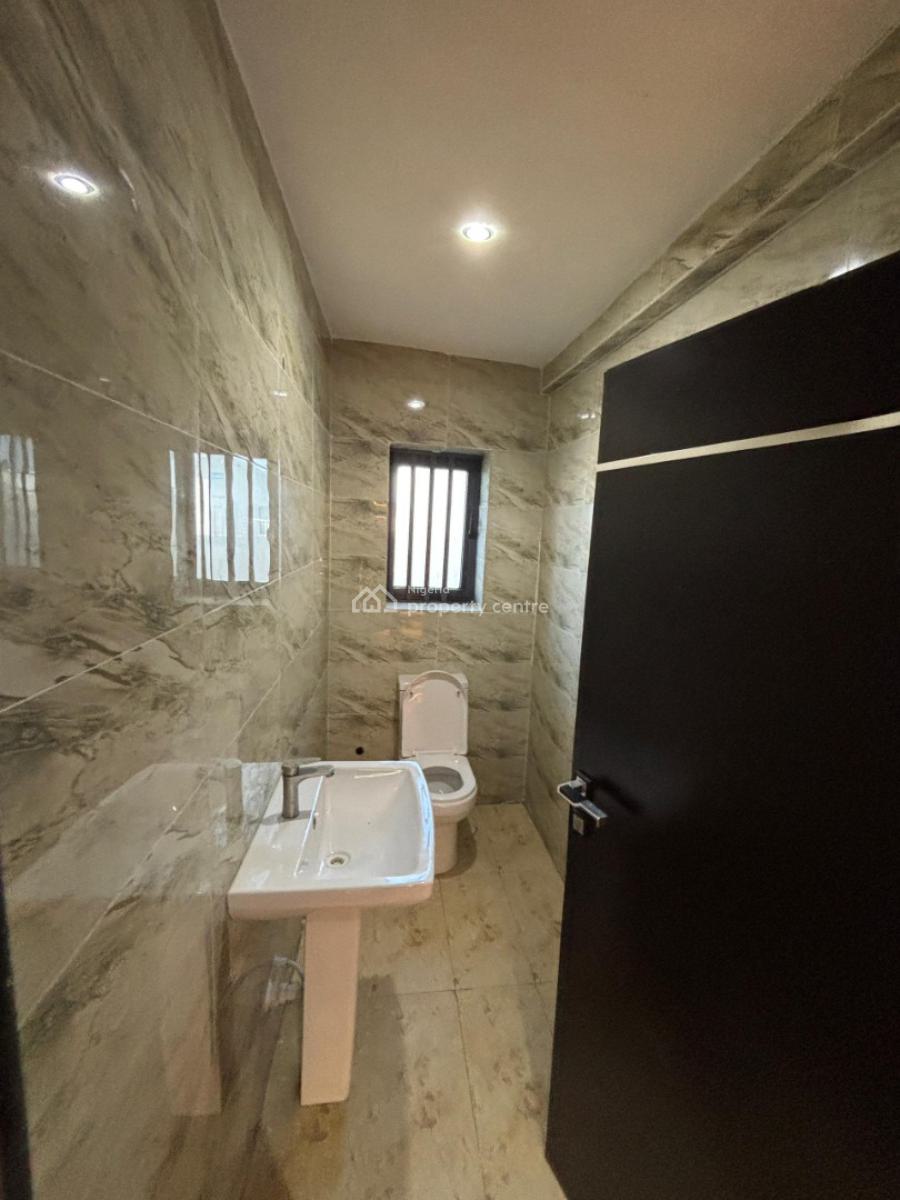 Newly Built 5 Bedroom Terraced Duplex in a Secured Estate, Chevron Toll Gate, Orchid Road, Lekki, Lagos, Terraced Duplex for Sale