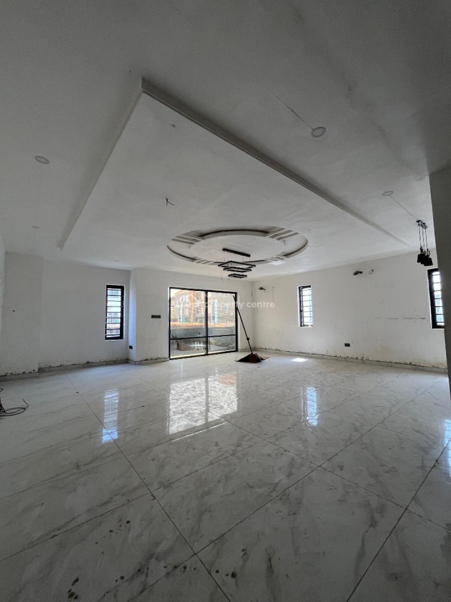 Spaciously Built 5 Bedroom Terrace Duplex in a Well Secured Estate, Spacious Rooms|newly Built|ample Car Park|tarred Road, Opebi, Ikeja, Lagos, Terraced Duplex for Sale