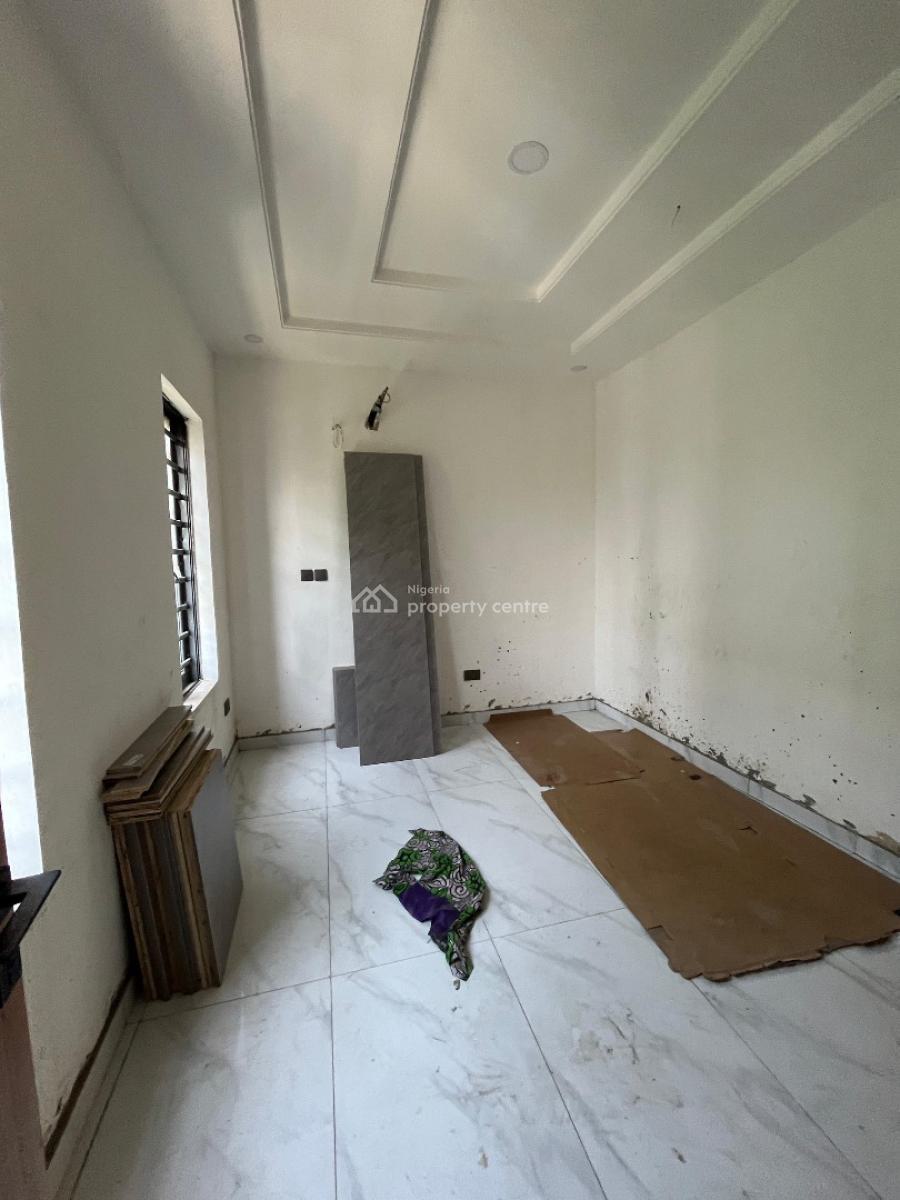 Spaciously Built 5 Bedroom Terrace Duplex in a Well Secured Estate, Spacious Rooms|newly Built|ample Car Park|tarred Road, Opebi, Ikeja, Lagos, Terraced Duplex for Sale
